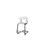 Stol Embrace BX C-stativ SH50 cm mellomstort sete svart stativ