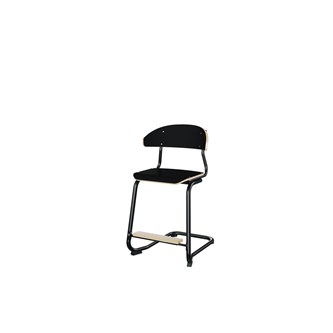 Stol Embrace BX C-stativ SH50 cm mellomstort sete svart stativ