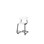 Stol Embrace BX C-stativ SH50 cm mellomstort sete svart stativ