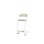 Stol Embrace BX C-stativ SH63 cm mellomstort sete hvitt stativ