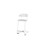 Stol Embrace BX C-stativ SH63 cm mellomstort sete hvitt stativ