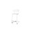 Stol Embrace BX C-stativ SH63 cm mellomstort sete hvitt stativ