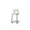 Stol Embrace BX C-stativ SH63 cm mellomstort sete svart stativ