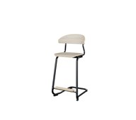 Stol Embrace BX C-stativ SH63 cm mellomstort sete svart stativ