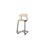 Stol Embrace BX C-stativ SH63 cm mellomstort sete svart stativ