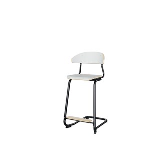 Stol Embrace BX C-stativ SH63 cm mellomstort sete svart stativ