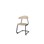 Stol Embrace BX C-stativ SH45 cm stort sete svart stativ