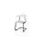 Stol Embrace BX C-stativ SH45 cm stort sete svart stativ