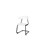 Stol Embrace BX C-stativ SH45 cm stort sete svart stativ