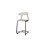Stol Embrace BX C-stativ SH63 cm stort sete svart stativ