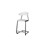 Stol Embrace BX C-stativ SH63 cm stort sete svart stativ