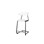 Stol Embrace BX C-stativ SH63 cm stort sete svart stativ