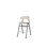 Stol Embrace BX 4-ben SH54 cm mellomstort sete svarte ben