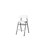 Stol Embrace BX 4-ben SH54 cm mellomstort sete svarte ben