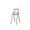 Stol Embrace BX 4-ben SH65 cm mellomstort sete svarte ben