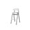 Stol Embrace BX 4-ben SH65 cm mellomstort sete svarte ben