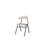 Stol Embrace BX 4-ben SH45 cm stort sete svarte ben