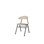 Stol Embrace BX 4-ben SH45 cm stort sete svarte ben