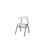 Stol Embrace BX 4-ben SH45 cm stort sete svarte ben
