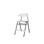 Stol Embrace BX 4-ben SH54 cm stort sete svarte ben
