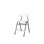 Stol Embrace BX 4-ben SH54 cm stort sete svarte ben