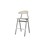 Stol Embrace BX 4-ben SH65 cm stort sete svarte ben