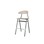 Stol Embrace BX 4-ben SH65 cm stort sete svarte ben