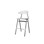 Stol Embrace BX 4-ben SH65 cm stort sete svarte ben