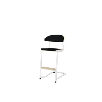 Stol Embrace BX C-stativ SH45/63 cm mellomstort sete hvitt stativ