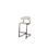 Stol Embrace BX C-stativ SH45/63 cm mellomstort sete svart stativ