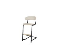 Stol Embrace BX C-stativ SH45/63 cm mellomstort sete svart stativ