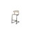 Stol Embrace BX C-stativ SH45/63 cm mellomstort sete svart stativ