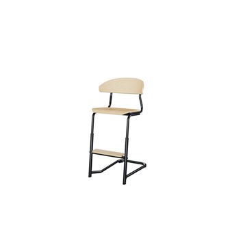 Stol Embrace BX C-stativ SH45/63 cm mellomstort sete svart stativ