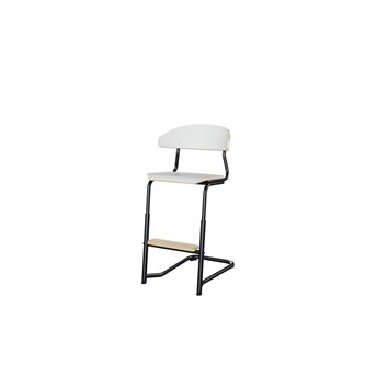 Stol Embrace BX C-stativ SH45/63 cm mellomstort sete svart stativ