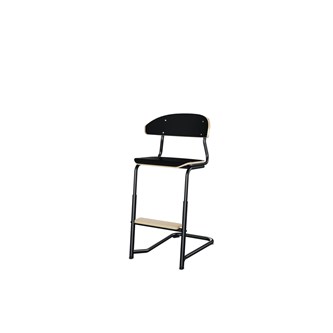 Stol Embrace BX C-stativ SH45/63 cm mellomstort sete svart stativ