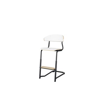 Stol Embrace BX C-stativ SH45/63 cm mellomstort sete svart stativ