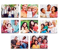 Puslespill familier 8 stk