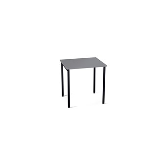 Bord Multiflex FSC BX HPL 70x60xH72 cm svart understell skuffeskinner