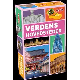 Verdens hovedstader