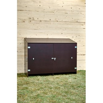 Rabo oppbevaringsskap B115xD60xH130 cm