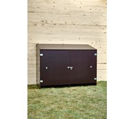 Rabo oppbevaringsskap B115xD60xH130 cm