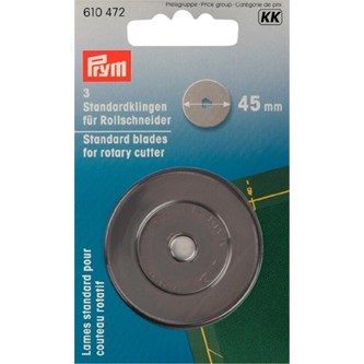 Ekstra blad til rullekniv PRYM 3 stk