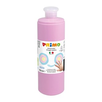 Primo fingermaling pastell 750 ml