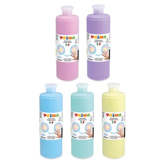 Primo fingermaling pastell 750 ml