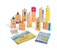 MathLink Cubes aktivitetssett Numberblocks 21 til 30