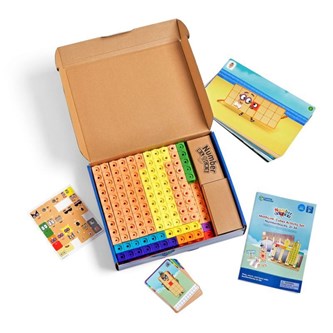MathLink Cubes aktivitetssett Numberblocks 21 til 30