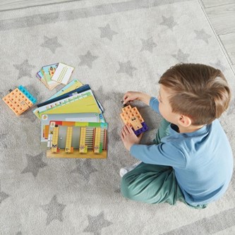 MathLink Cubes aktivitetssett Numberblocks 21 til 30