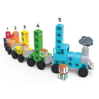 Numberblocks Express tog 1-5