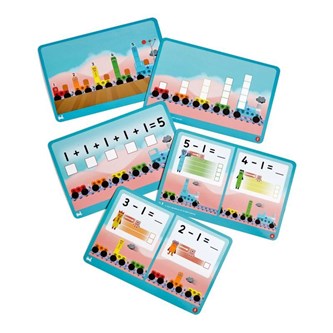 Numberblocks Express tog 1-5