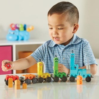 Numberblocks Express tog 1-5